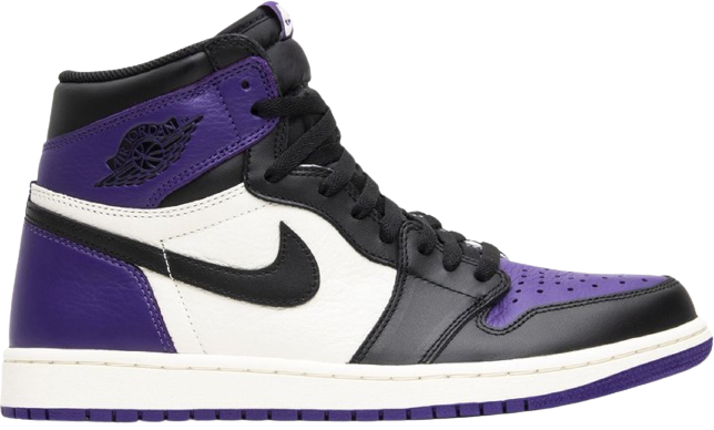 AJ1 Retro High Court Purple