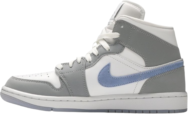 AJ1 High Wolf Grey