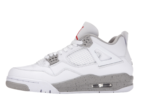 AJ4 Retro White Oreo