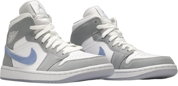 AJ1 High Wolf Grey