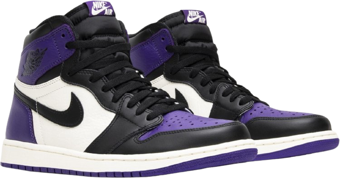 AJ1 Retro High Court Purple