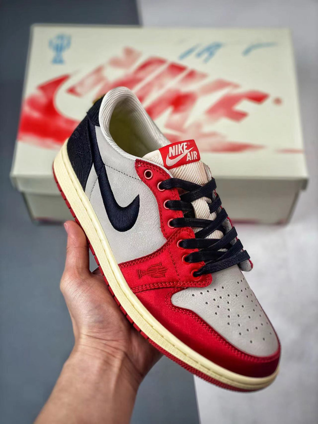 AJ 1 Low x High Trophy Room - Rookie Card