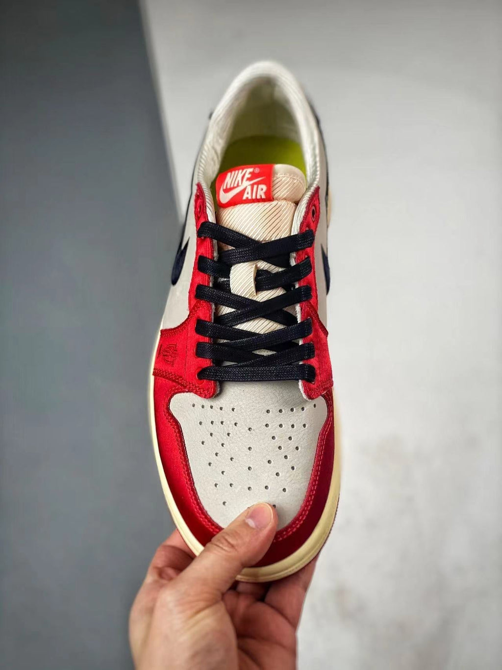 AJ 1 Low x High Trophy Room - Rookie Card