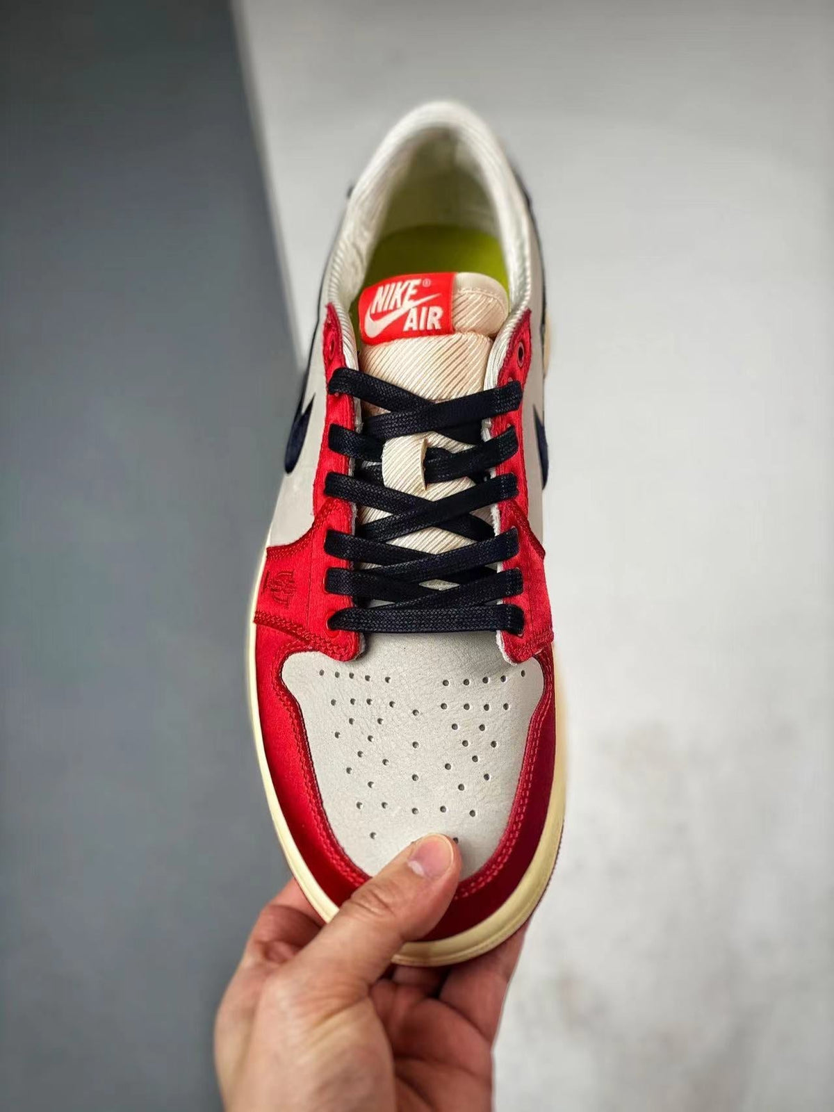 AJ 1 Low x High Trophy Room - Rookie Card