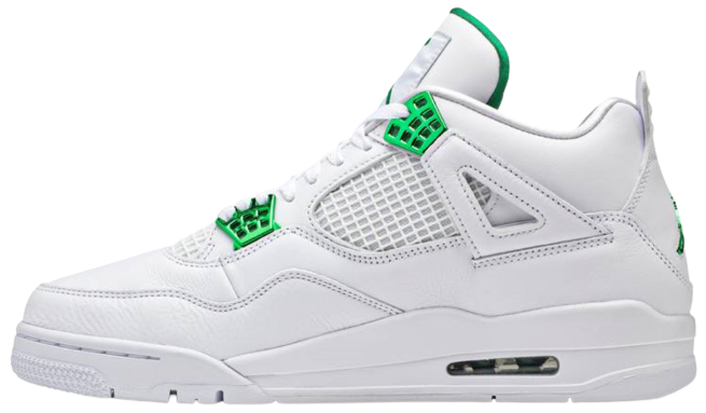 AJ4 Retro 'Green Metallic'