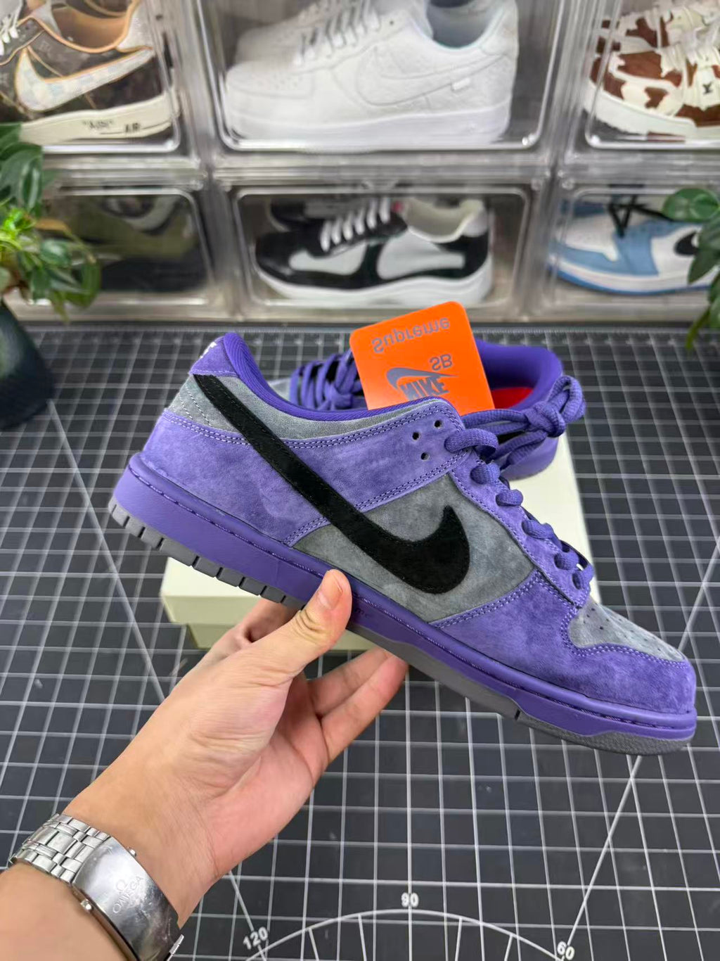 SB Dunk X Supreme Ink (2025)