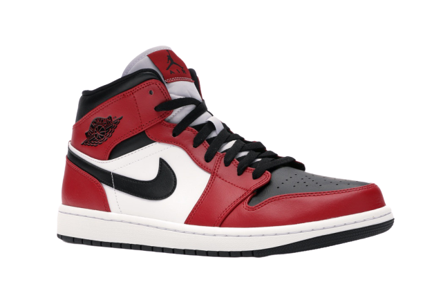 AJ1 Mid Chicago Toe