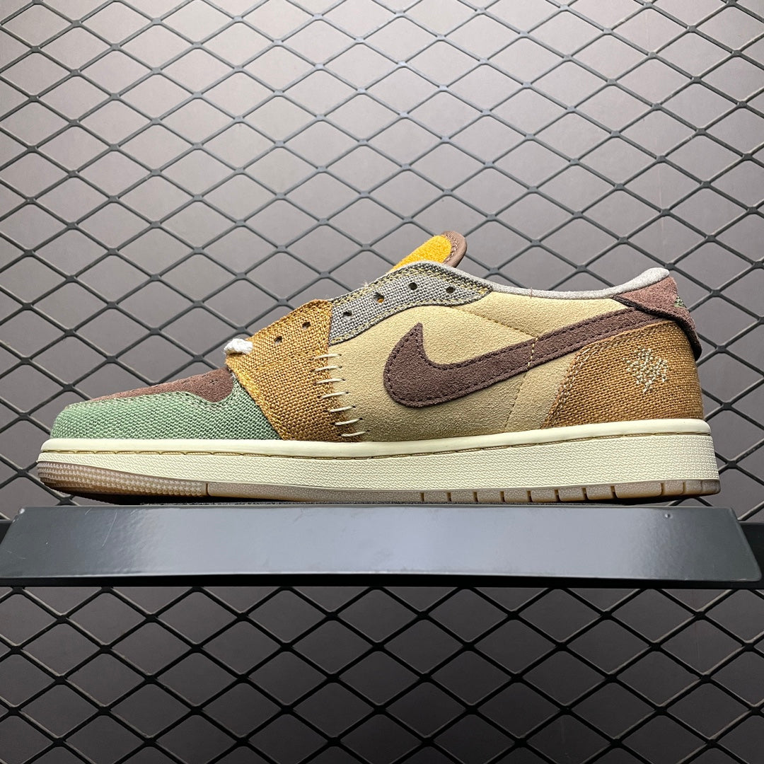 AJ1 Low Voodoo
