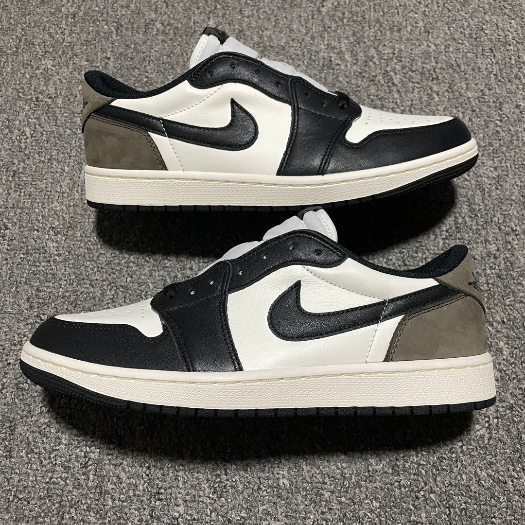 AJ1 Low Dark Mocha