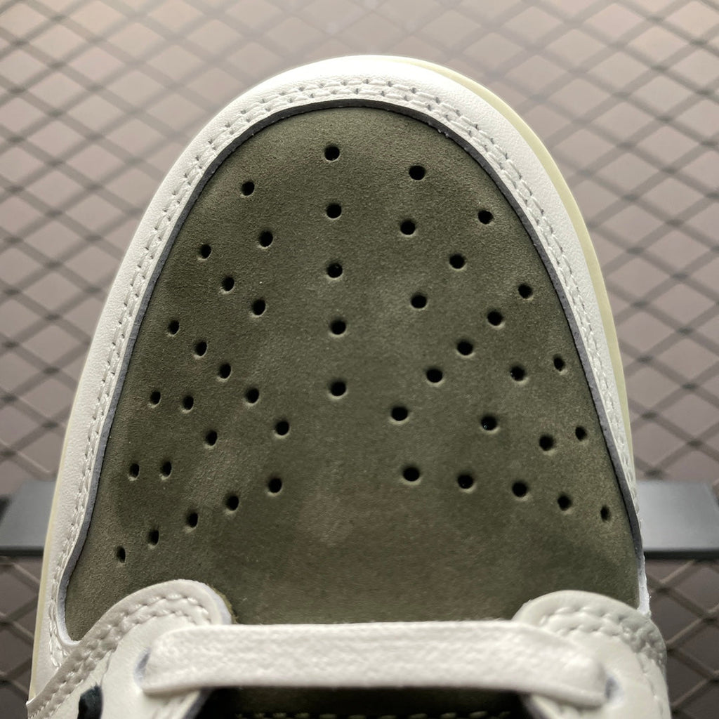 AJ1 Low Travis Scott Medium Olive
