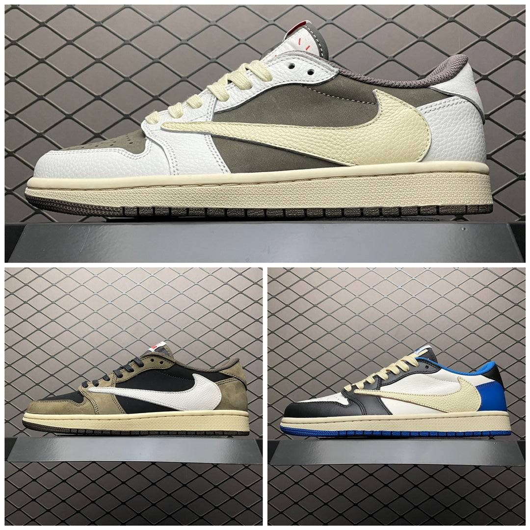 AJ1 Low Travis Scott Reverse Mocha