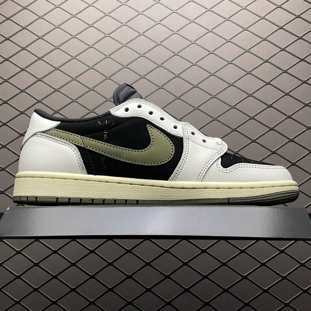 AJ1 Low Travis Scott Reverse Olive
