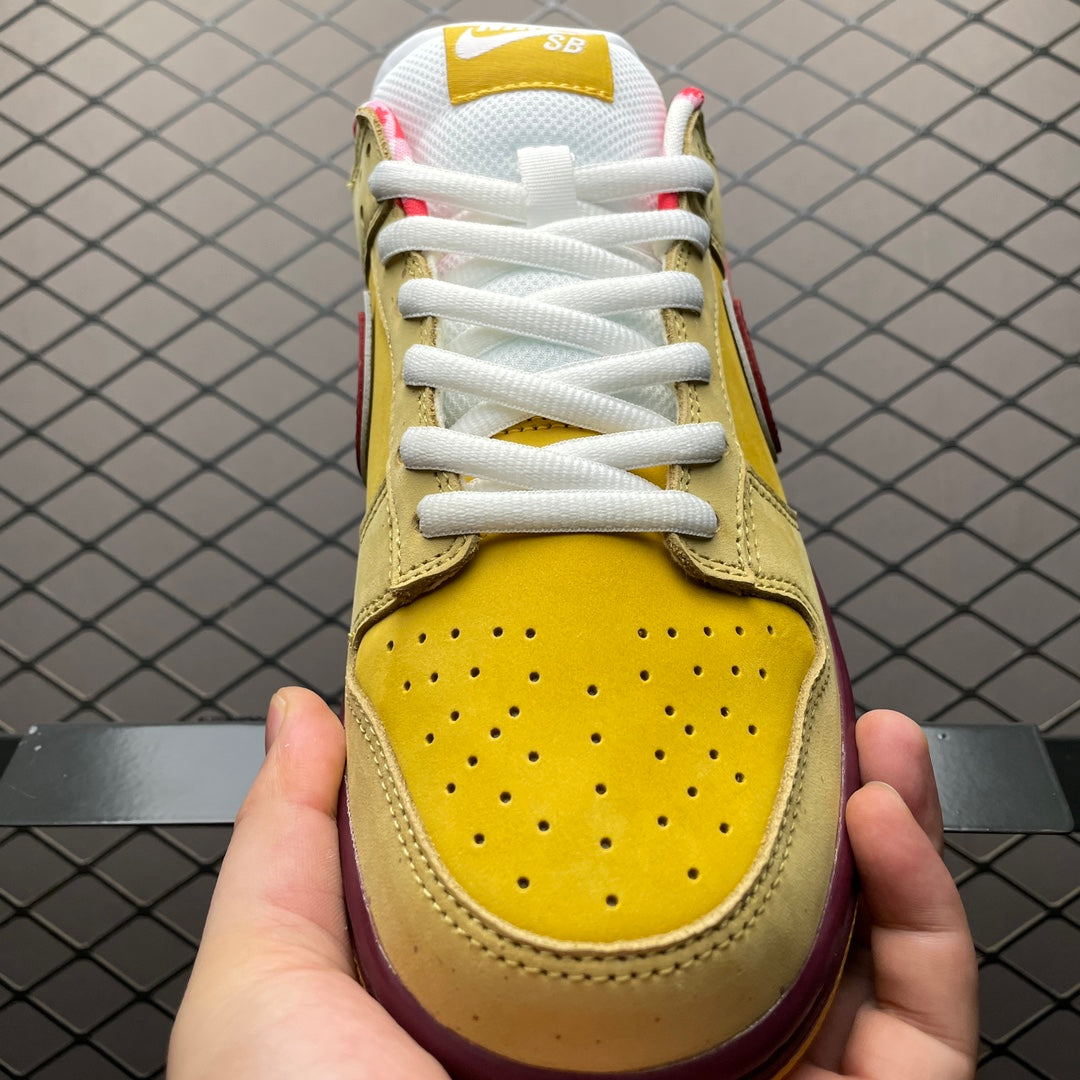Concepts SB Dunk Low Yellow Lobster