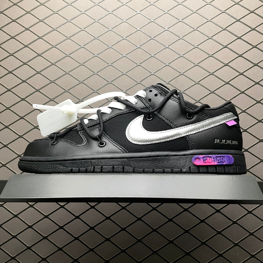 Dunk Low X OW Lot 50
